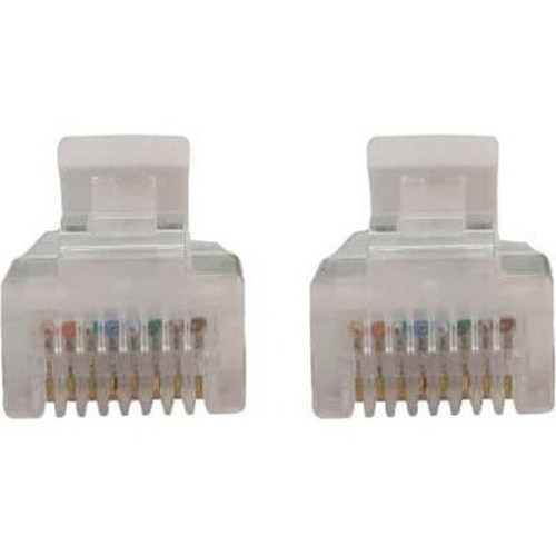 Tripp Lite by Eaton N261-S15-WH Cat6a UTP Patch Network Cable - 15 ft Category 6a Network Cable for Network Device Server Switch - N261-S15-WH