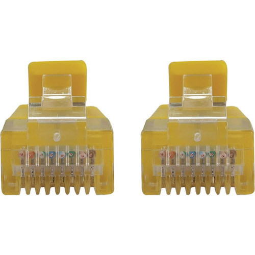 Tripp Lite by Eaton N261-S6N-YW Cat6a UTP Patch Network Cable - 6 Category 6a Network Cable for Network Device Server Switch Hub N261-S6N-YW