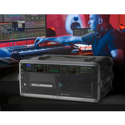 Sonnet xMac StudioEcho III - For Server Computer Solid State Drive - 3U Rack Height - Rack-mountable - Steel XMAC-STD-III
