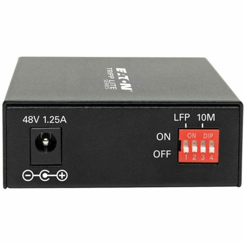 Tripp Lite by Eaton N785-INT-PLCMM1 TransceiverMedia Converter - 1 x Network RJ-45 - 1 x LC Ports - DuplexLC Port - Multi-mode - 0 N785-INT-PLCMM1