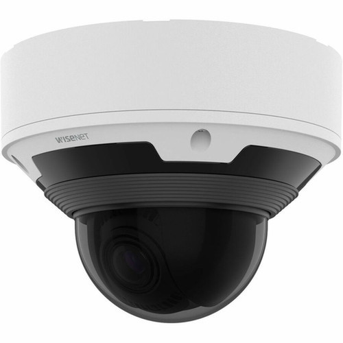 Wisenet Security Camera Dome Cover - IP66 IP67 - Outdoor - Aluminum Polycarbonate - Tinted White Transparent Smoke SPB-VAN89W
