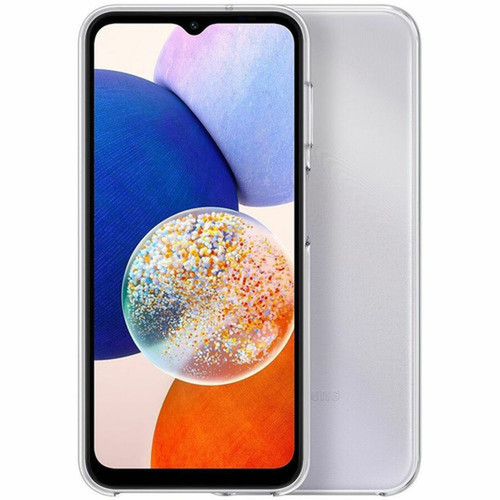 Samsung Galaxy A14 5G Clear Case - For Samsung Galaxy A14 5G Smartphone - Transparent Clear EF-QA146CTEGCA