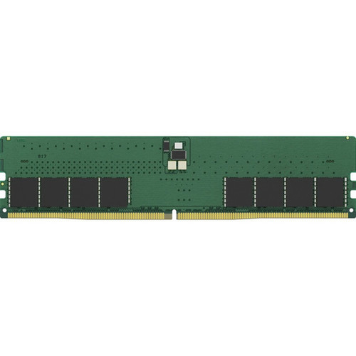 Kingston ValueRAM 32GB DDR5 SDRAM Memory Module - For Motherboard Desktop PC - 32 GB - DDR5-5600PC5-44800 DDR5 SDRAM - 5600 MHz - - KVR56U46BD8-32