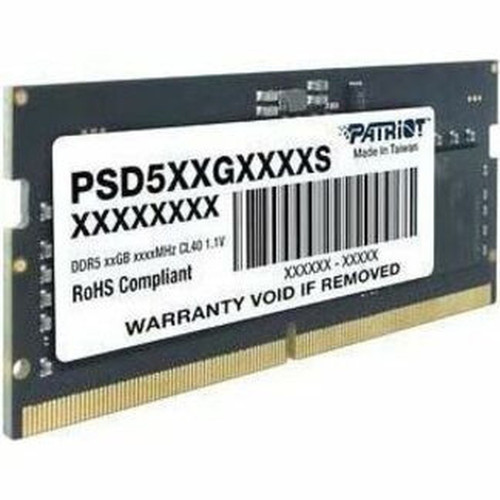 Patriot Memory Signature Line 32GB DDR5 SDRAM Memory Module - For Notebook - 32 GB 1 X 32GB - DDR5-5600PC5-44800 DDR5 SDRAM - 5600 PSD532G56002S