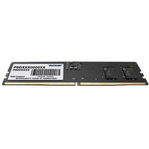 Patriot Memory Signature Line 32GB DDR5 SDRAM Memory Module - 32 GB 1 x 32GB - DDR5-5600PC5-44800 DDR5 SDRAM - 5600 MHz - CL46 - V PSD532G56002