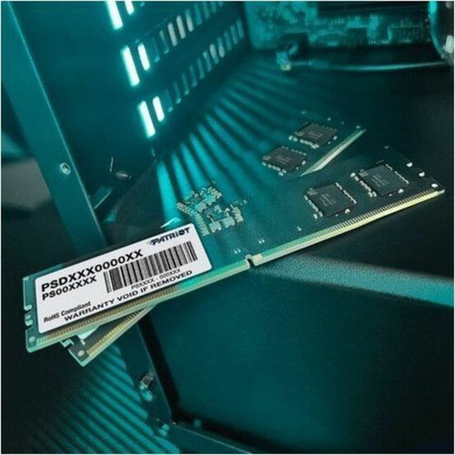 Patriot Memory Signature Line 32GB DDR5 SDRAM Memory Module - 32 GB 1 x 32GB - DDR5-5600PC5-44800 DDR5 SDRAM - 5600 MHz - CL46 - V PSD532G56002