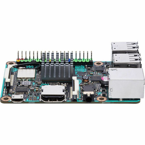 Asus Tinker Board Single Board Computer - ARM - 4 GB - DDR3 SDRAM - Wireless LAN - Bluetooth - 4 x Number of USB Ports - 4 x Number of 90ME01P1-M0AAY0