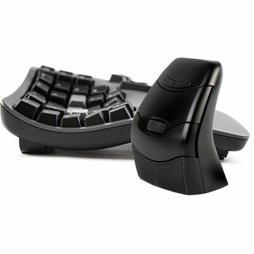 Kinesis DXT Mouse 3 Wireless - Optical - Wireless - Radio Frequency - 240 GHz - Rechargeable - USB - 2400 dpi - Scroll Wheel - 6 - - PD3DXT3-WR