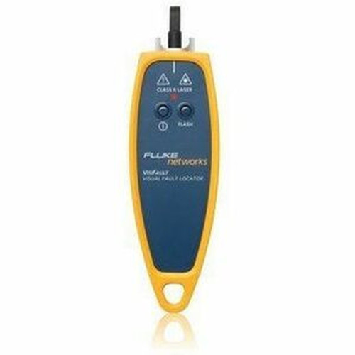 Fluke Networks VisiFault VISIFAULT-FIBERLRT Cable Tester - 2Number of Batteries Supported - AA - Battery Included VISIFAULT-FIBERLRT