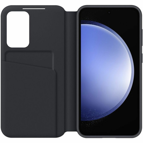 Samsung Smart View Carrying Case Wallet Samsung Galaxy S23 FE Smartphone Card - Black - 640 16260 mm Height x 326 8270 mm EF-ZS711CBEGCA