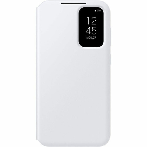 Samsung Smart View Carrying Case Wallet Samsung Galaxy S23 FE Smartphone Card - White - 640 16260 mm Height x 326 8270 mm EF-ZS711CWEGCA
