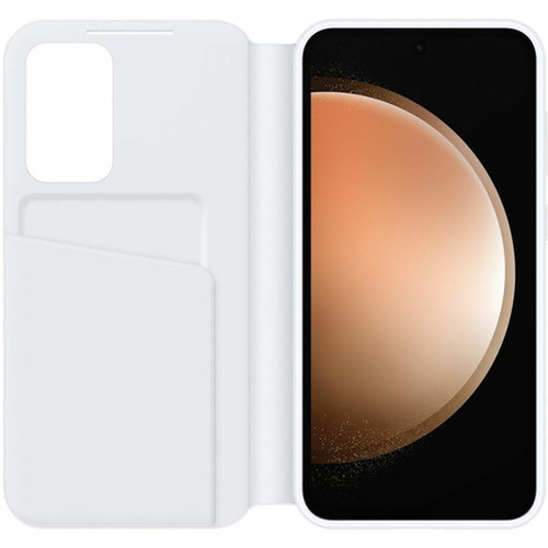 Samsung Smart View Carrying Case Wallet Samsung Galaxy S23 FE Smartphone Card - White - 640 16260 mm Height x 326 8270 mm EF-ZS711CWEGCA