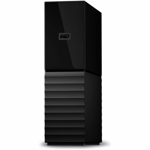 WD My Book WDBBGB0220HBK-NESN 22 TB Desktop Hard Drive - External - Black - Storage System Device Supported - USB 32 Gen 1 - AES - WDBBGB0220HBK-NESN
