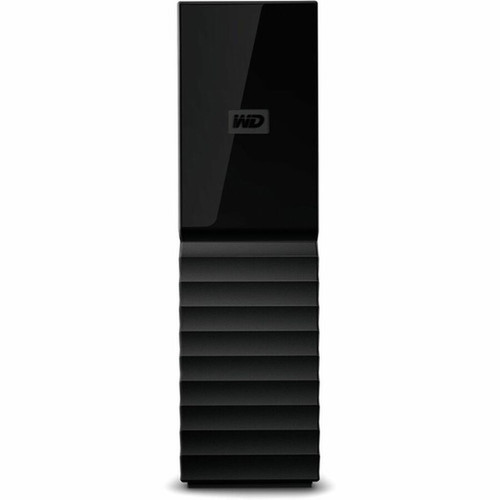 WD My Book WDBBGB0220HBK-NESN 22 TB Desktop Hard Drive - External - Black - Storage System Device Supported - USB 32 Gen 1 - AES - WDBBGB0220HBK-NESN
