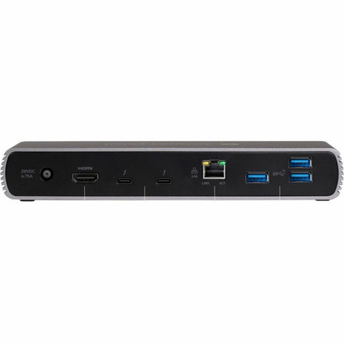 Sonnet Echo 11 Thunderbolt 4 HDMI Dock - for NotebookDesktop PCMonitorHeadphoneMicrophoneTablet PC - Memory Card Reader - SD - ECHO-DK11H-T4