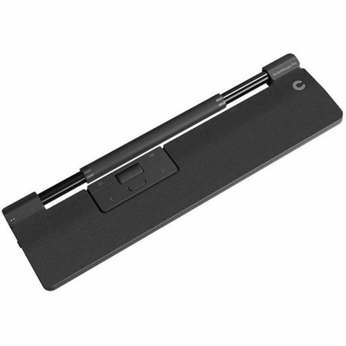 Contour RollerMouse Pro - Vegan Leather - Slim - Wireless - Black - 2800 dpi - Scroll Wheel - 6 Programmable Buttons CDRMPRO10110