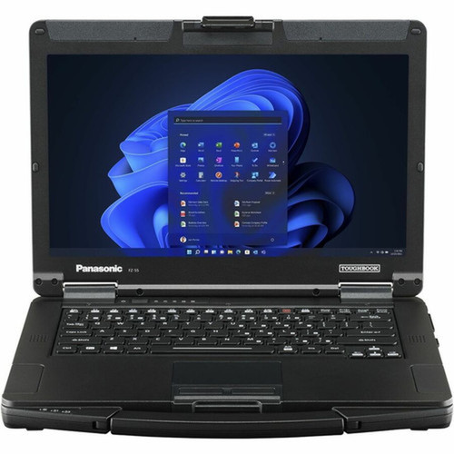Panasonic TOUGHBOOK FZ-55 FZ55GA601BM 14 Semi-rugged Notebook - Intel Core i7 13th Gen i7-1370P - vPro Technology - 16 GB - 512 GB - FZ55GA601BM