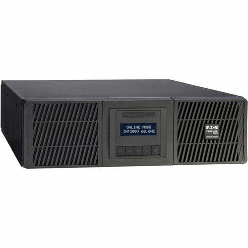 Tripp Lite by Eaton SmartOnline SU5000RTMB 5000VA Racktower UPS - 3U RackTower - AVR - 3 Minute Stand-by - 230 V AC Input - 230 V V SU5000RTMB