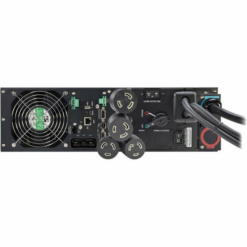 Tripp Lite by Eaton SmartOnline SU5000RTMB 5000VA Racktower UPS - 3U RackTower - AVR - 3 Minute Stand-by - 230 V AC Input - 230 V V SU5000RTMB