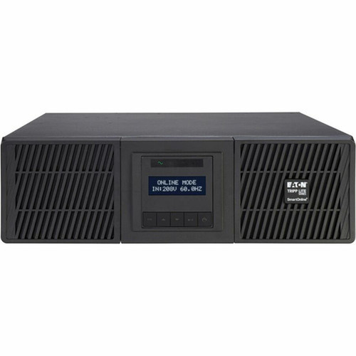 Tripp Lite by Eaton SmartOnline SU5000RTMB 5000VA Racktower UPS - 3U RackTower - AVR - 3 Minute Stand-by - 230 V AC Input - 230 V V SU5000RTMB