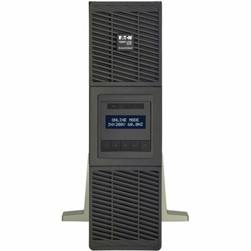 Tripp Lite by Eaton SmartOnline SU5000RTMB 5000VA Racktower UPS - 3U RackTower - AVR - 3 Minute Stand-by - 230 V AC Input - 230 V V SU5000RTMB