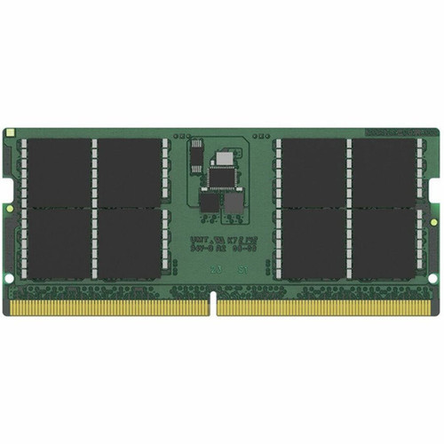 Kingston 48GB DDR5 SDRAM Memory Module - For Mini PC Notebook - 48 GB - DDR5-5600PC5-44800 DDR5 SDRAM - 5600 MHz Dual-rank Memory - KCP556SD8-48