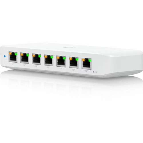 Ubiquiti Ultra USW-ULTRA-60W Ethernet Switch - 8 Ports - Manageable - Gigabit Ethernet - 1000Base-T - 2 Layer Supported - 9 W Power - USW-ULTRA-60W