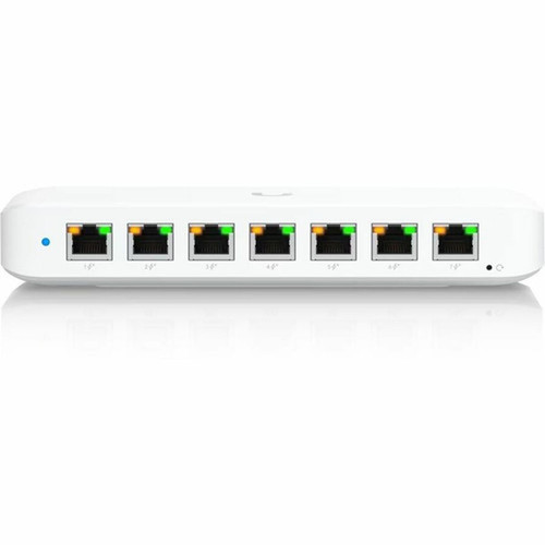 Ubiquiti Ultra USW-ULTRA-60W Ethernet Switch - 8 Ports - Manageable - Gigabit Ethernet - 1000Base-T - 2 Layer Supported - 9 W Power - USW-ULTRA-60W
