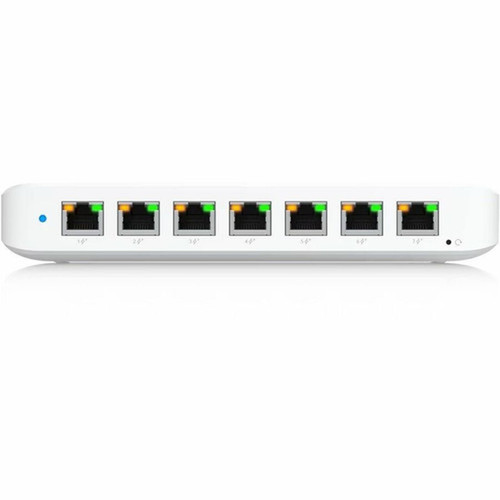 Ubiquiti Ultra USW-ULTRA-60W Ethernet Switch - 8 Ports - Manageable - Gigabit Ethernet - 1000Base-T - 2 Layer Supported - 9 W Power - USW-ULTRA-60W