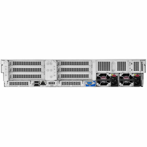 HPE ProLiant DL380 G11 2U Rack Server - 1 x Intel Xeon Silver 6526Y 280 GHz - 128 GB RAM - NVMe Controller - Intel C741 Chip - 2 - 8 P71681-005