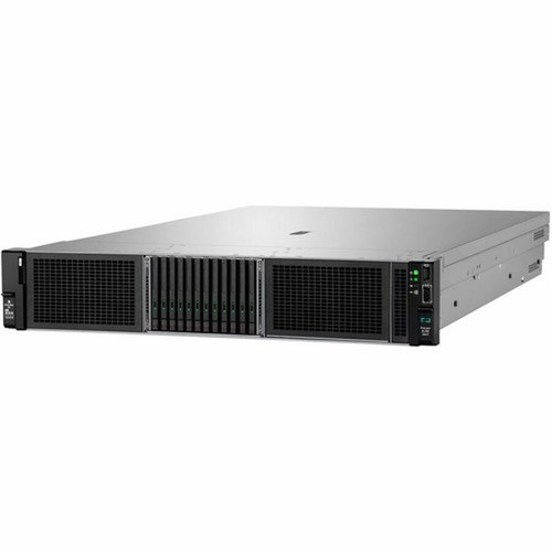 HPE ProLiant DL380 G11 2U Rack Server - 1 x Intel Xeon Silver 6526Y 280 GHz - 128 GB RAM - NVMe Controller - Intel C741 Chip - 2 - 8 P71681-005