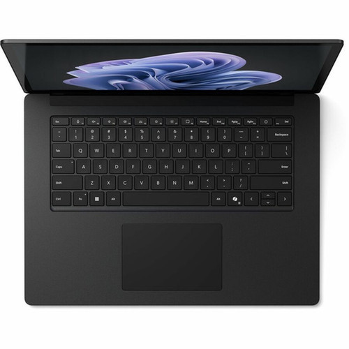 Microsoft Surface Laptop 6 15 Touchscreen Notebook - Intel Core i5 - 16 GB - 512 GB SSD - English French Keyboard - Black - Intel - ZLH-00002