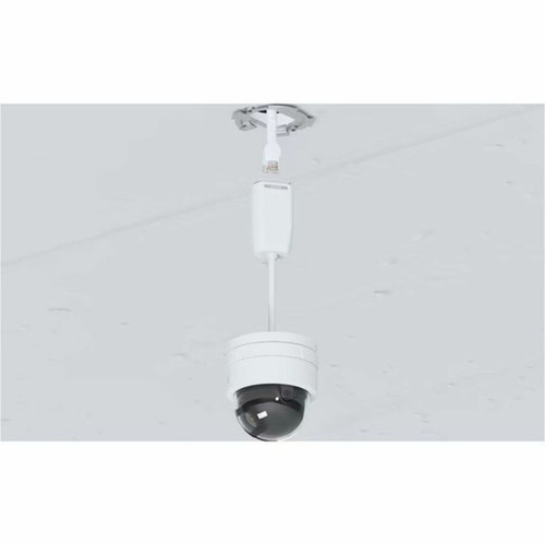 Ubiquiti UniFi G5 4 Megapixel Indoor 2K Network Camera - Color - Dome - White - 6562 ft 20 m Infrared Night Vision - 2688 x 1512 - UVC-G5-DOME-ULTRA