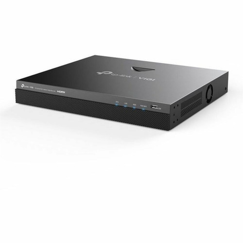 TP-Link VIGI 16 Channel PoE Network Video Recorder - 4 TB HDD - Network Video Recorder - HDMI - 4K Recording VIGI NVR2016H-16MP-4TB
