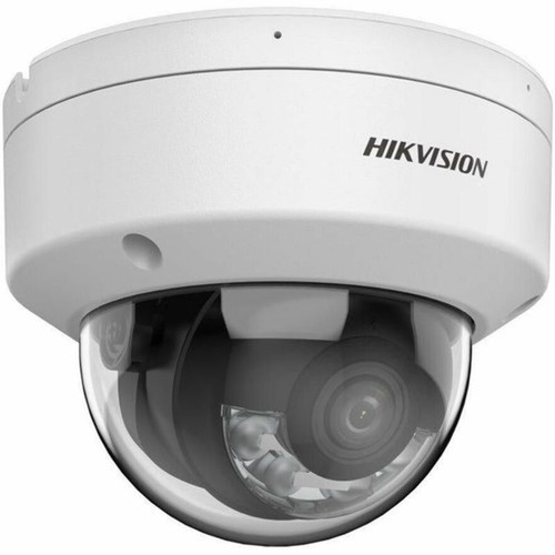Hikvision ColorVu DS-2CD2147G2H-LISU 4 Megapixel Network Camera - Color - Dome - Black - 9843 ft 30 m InfraredColor Night Vision DS-2CD2147G2H-LISU28MMEF