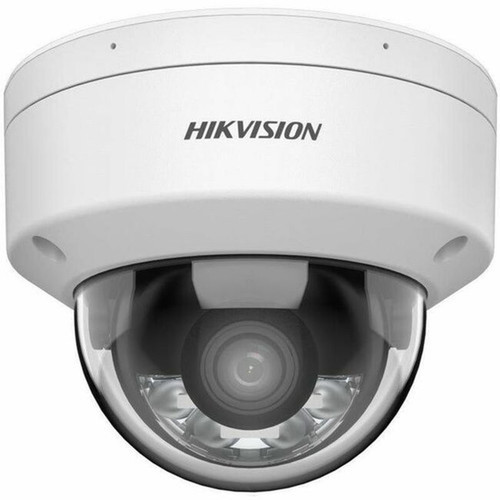Hikvision ColorVu DS-2CD2147G2H-LISU 4 Megapixel Network Camera - Color - Dome - Black - 9843 ft 30 m InfraredColor Night Vision DS-2CD2147G2H-LISU28MMEF