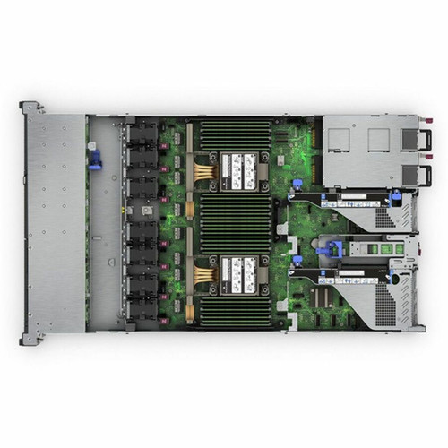 HPE ProLiant DL360 Gen11 1U Rack Server - 1 x Intel Xeon Silver 4514Y 2 GHz - 128 GB RAM - 192 TB SSD - 2 x 960GB SSD Configuration P72992-005