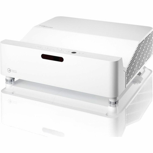 Optoma GT3500HDR 3D Ultra Short Throw DLP Projector - 169 - Wall Mountable - White - High Dynamic Range HDR - Front - 1080p - 30000 GT3500HDR