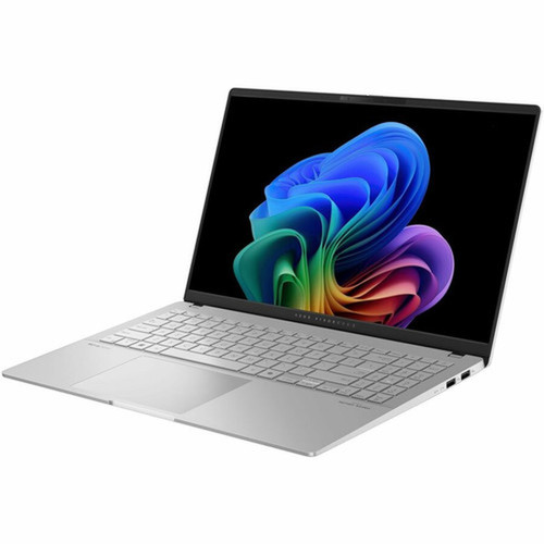 Asus Vivobook S 15 S5507 S5507QA-DB71-CB 156 Copilot PC Notebook - 3K - Qualcomm Snapdragon X Plus X1P-64-100 - 16 GB - Cool Silver S5507QA-DB71-CB