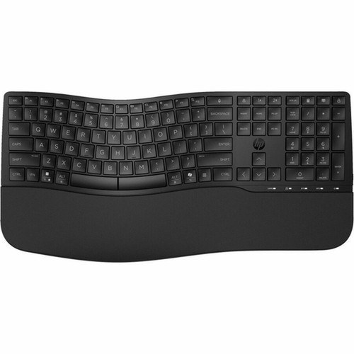 HP 685 Comfort Dual-Mode Keyboard for Business - Wireless Connectivity - BluetoothRF - 3281 ft 1000049 mm - 240 GHz - USB Type A 8T6L9UTABA