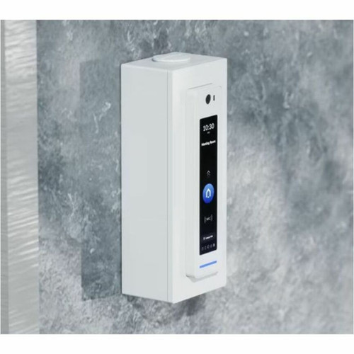 Ubiquiti Mounting Box for Card Reader Access Device Doorbell - White - VESA Mount Compatible - Polycarbonate Rubber UACC-READER-PRO-JB-W