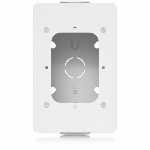 Ubiquiti Mounting Box for Card Reader Access Device Intercom - White - VESA Mount Compatible - Polycarbonate Rubber UACC-READER-JB-W