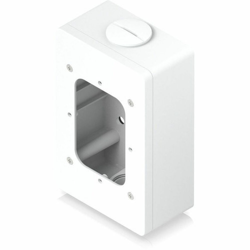 Ubiquiti Mounting Box for Card Reader Access Device Intercom - White - VESA Mount Compatible - Polycarbonate Rubber UACC-READER-JB-W