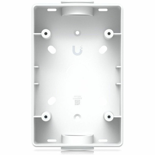 Ubiquiti Mounting Box for Card Reader Access Device Intercom - White - VESA Mount Compatible - Polycarbonate Rubber UACC-READER-JB-W