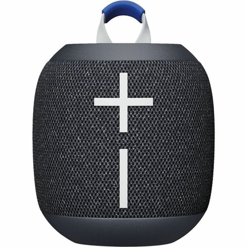 Ultimate Ears WONDERBOOM 4 Portable Bluetooth Speaker System - Active Black - Battery Rechargeable 984-001876