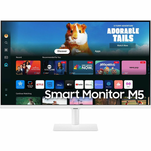 Samsung S32DM501EN 32 Class Full HD Smart LCD Monitor - 169 - White - 32 Viewable - 1920 x 1080 - 1 Billion Colors - 250 cdm178 LS32DM501ENXZA