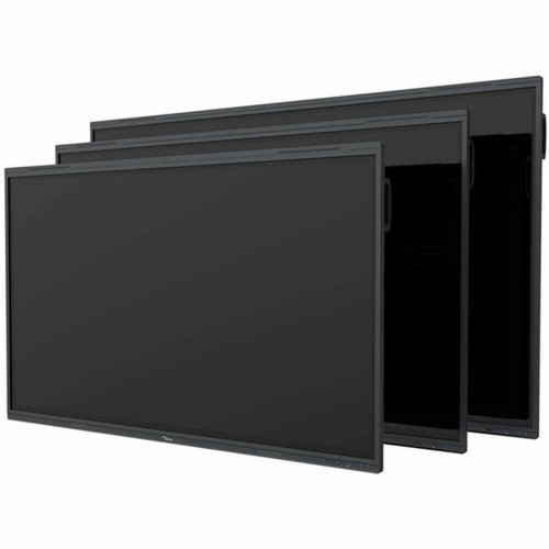 Optoma Creative Touch 5863RK Collaboration Display - 86 218440 mm LCD - ARM Cortex A76  A55 - 8 GB - Infrared IrDA - - 3840 x - 5863RK