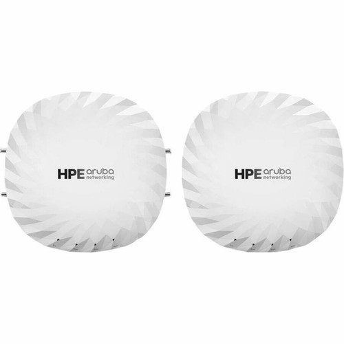 Aruba AP-735 Tri Band IEEE 80211 abgnacaxbe 930 Gbits Wireless Access Point - IndoorOutdoor - 240 GHz 5 GHz 6 GHz - - - - S0H12A