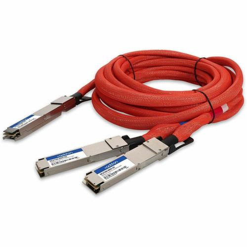 AddOn Mellanox Twinaxial Network Cable - Twinaxial Network Cable - First End 1 x OSFP Network - Male - Second End 2 x OSFP Network - MCA7J60-N004-AO