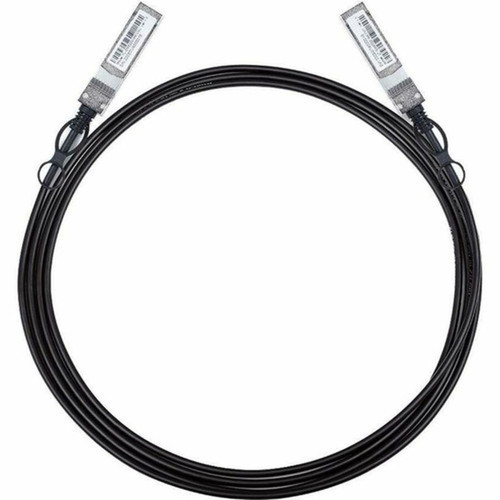 Omada 3 Meters 10G SFP Direct Attach Cable - 98 ft 3 m Twinaxial Network Cable for Network Device Switch NAS Router Server - SM5220-3M
